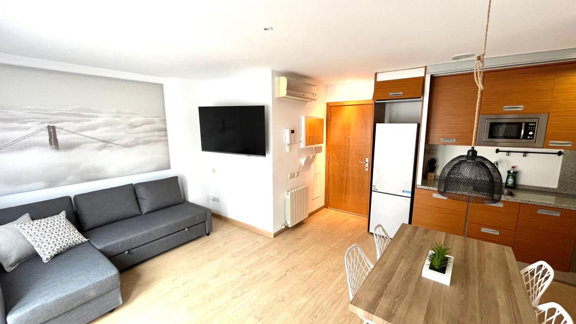 Duplex 2 Hab Con Terraza By Prestigi Apartment