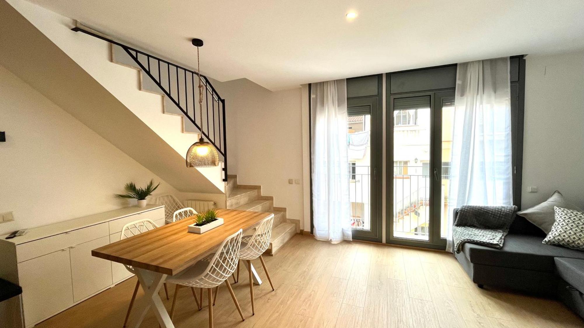 Apartment Duplex 2 Hab Con Terraza By Prestigi