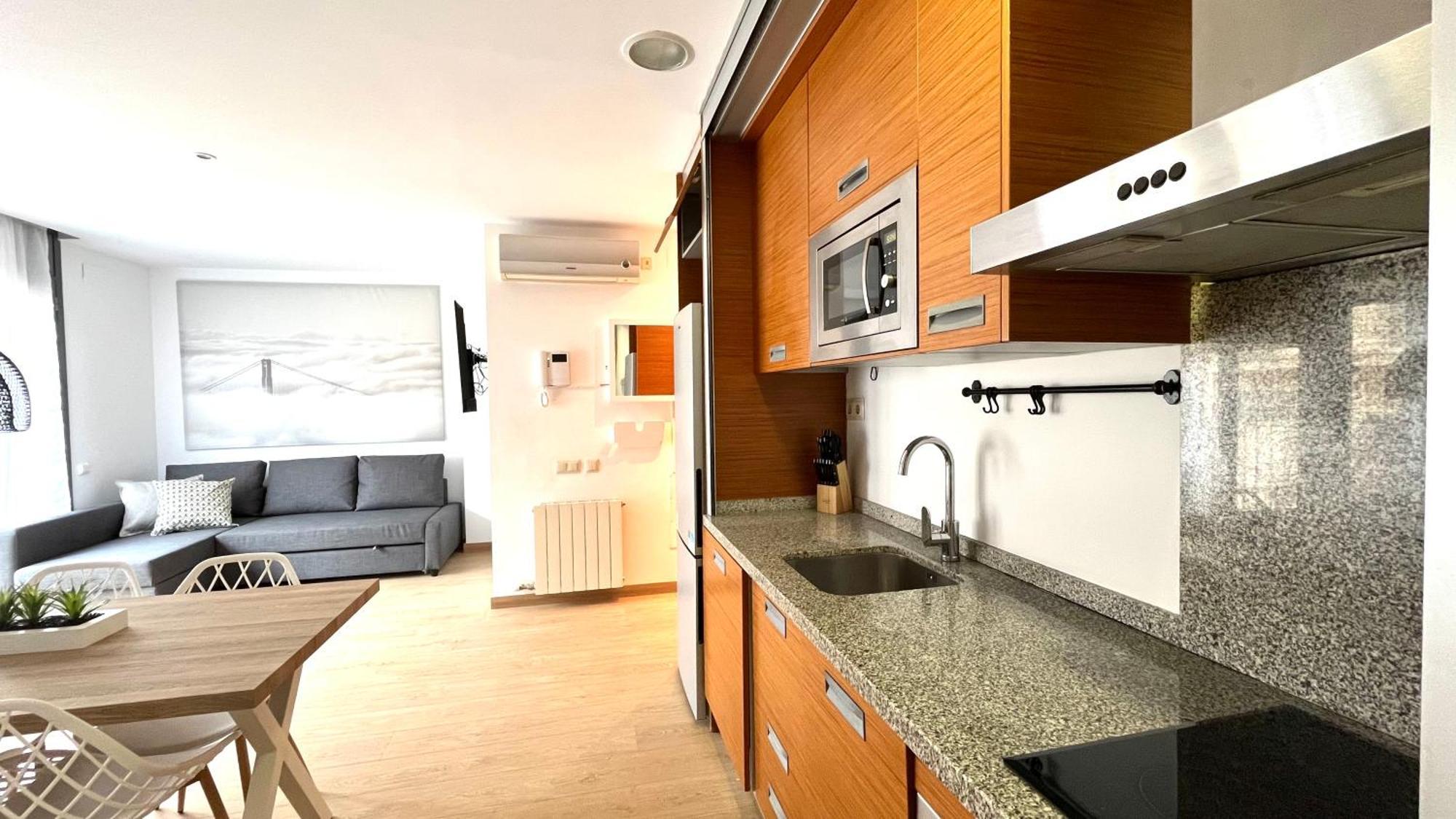 Duplex 2 Hab Con Terraza By Prestigi Apartment Terrassa