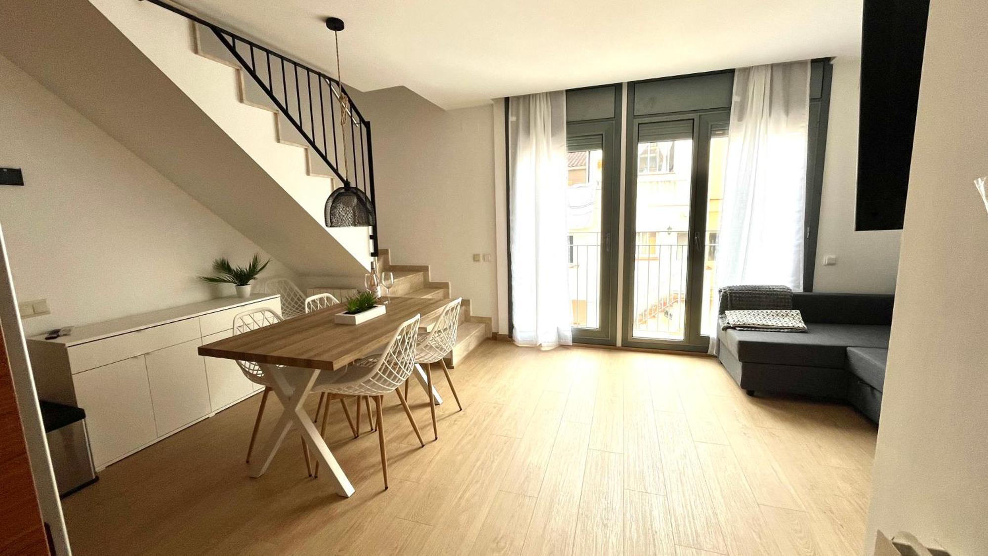 Duplex 2 Hab Con Terraza By Prestigi Apartment Terrassa